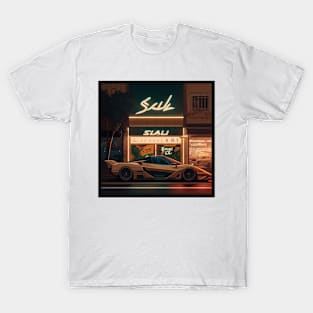 Aesthetic car #4 T-Shirt